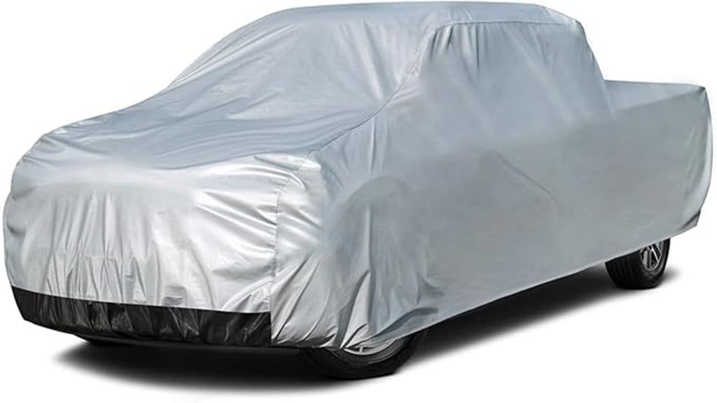 waterproof durable fitted truck cover