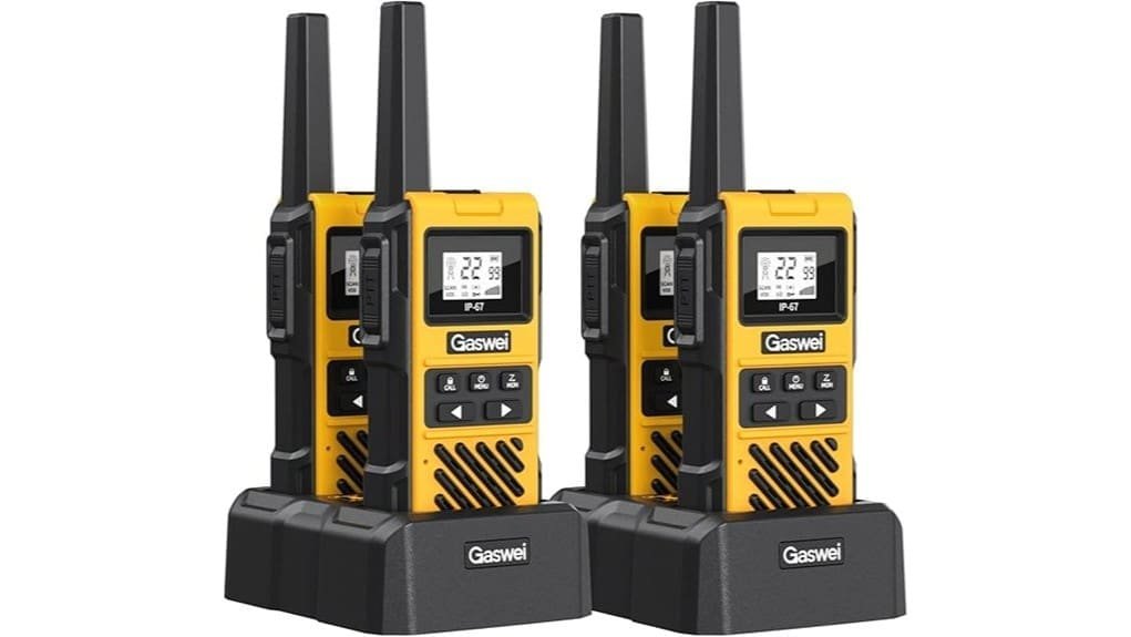 waterproof floating walkie talkies review