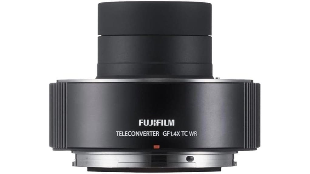 weather sealed 1 4x teleconverter enhancement