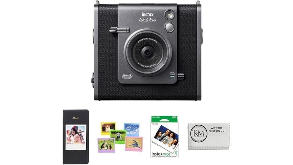 wide format hybrid instant camera