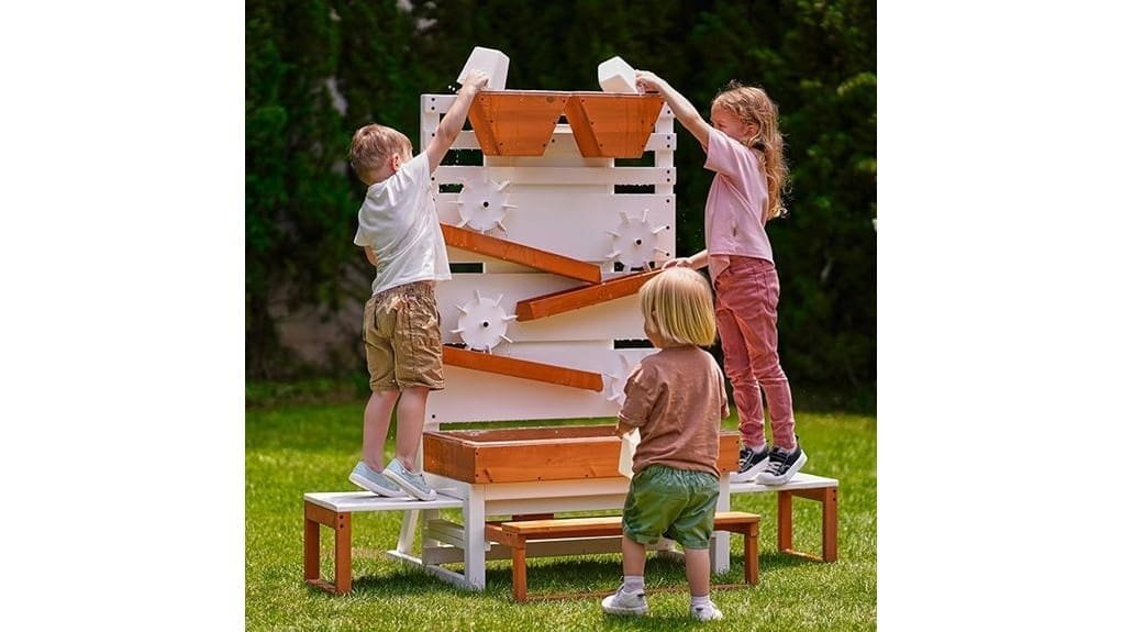 wooden water table review