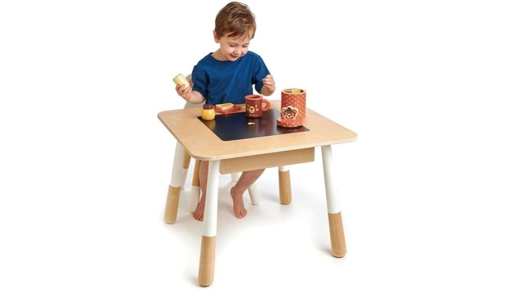 woodland sensory play table