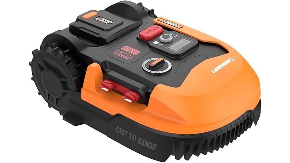 worx landroid wr155 review